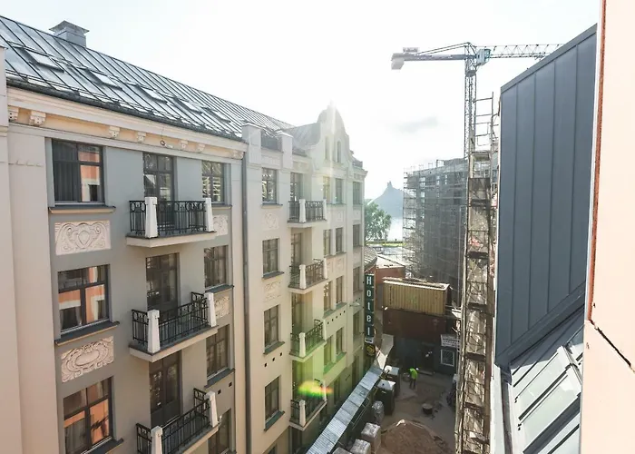 Exclusive Ridzenes Rezidence Dzīvoklis Riga